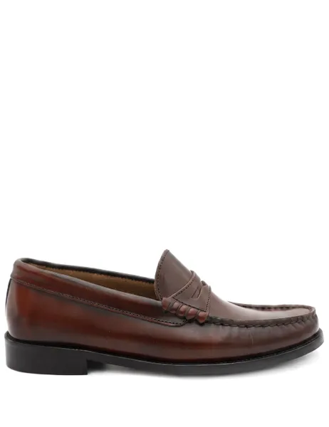 Jones Bootmaker Leather Moccasins