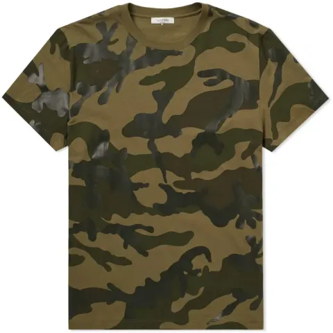 Classic Overprinted Camo Tee