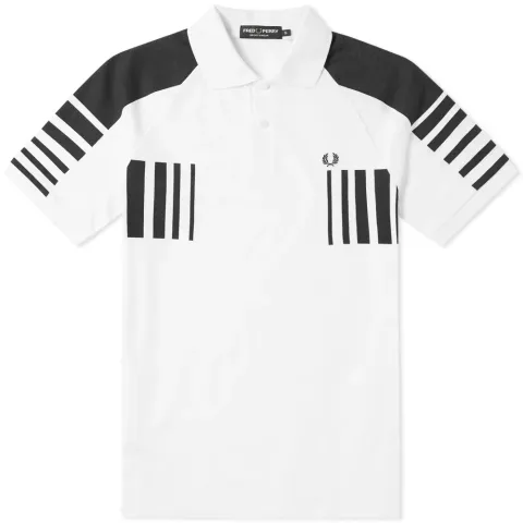 Fred Perry Block Graphic Pique Polo