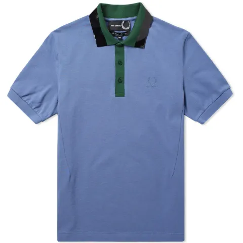 Tape Collar Pique Polo