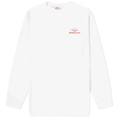 Long Sleeve Team Pocket T-Shirt