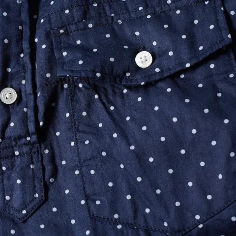 Short Sleeve Popover Shirt