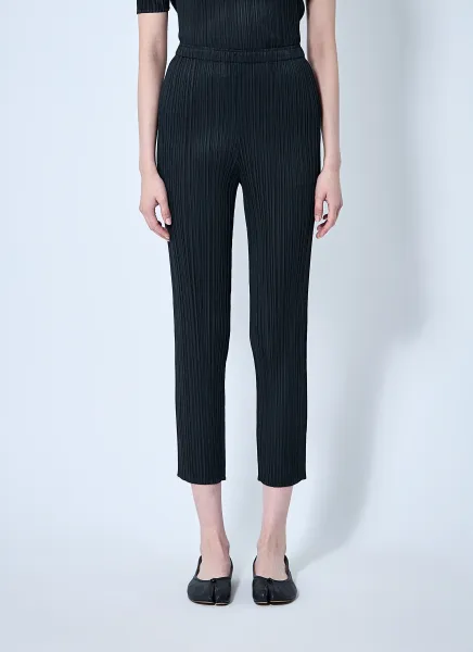 Pleated Pants