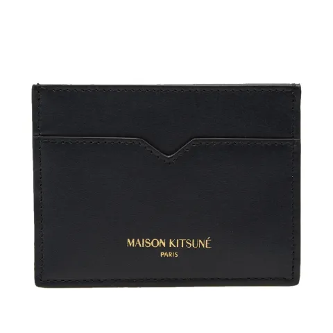 Maison Kitsuné Leather Card Holder