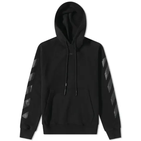 Rubber Arrow Slim Hoodie