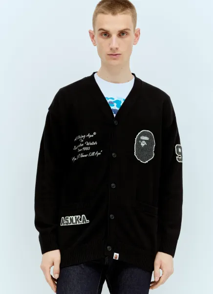 BAPE Knit Cardigan