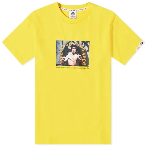 AAPE x Bruce Lee By A Bathing Ape T-Shirt