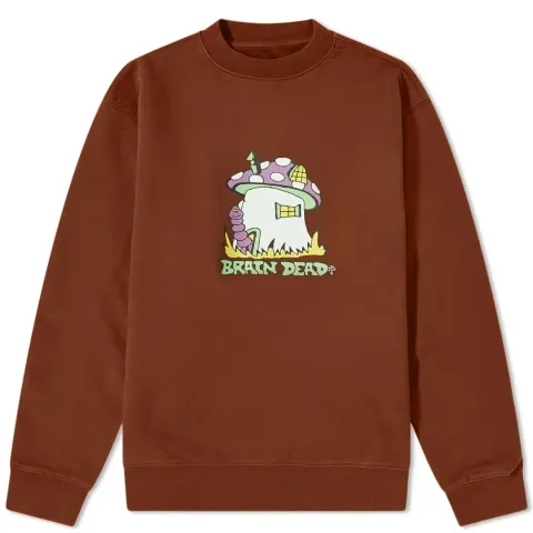 Mushroom House Crew Sweat