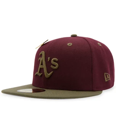 Oakland Athletics Trail Mix 59Fifty Cap