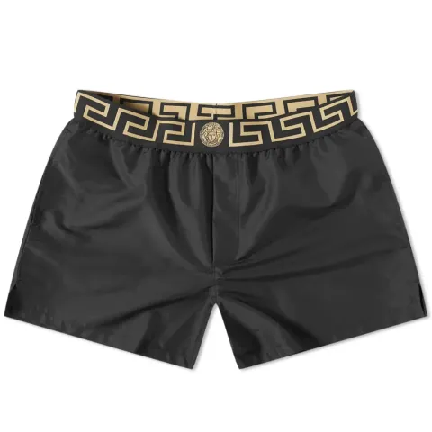 Greek Waistband Swim Shorts