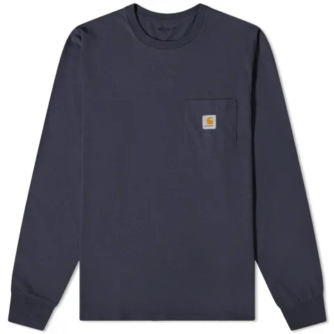 Long Sleeve Pocket T-Shirt
