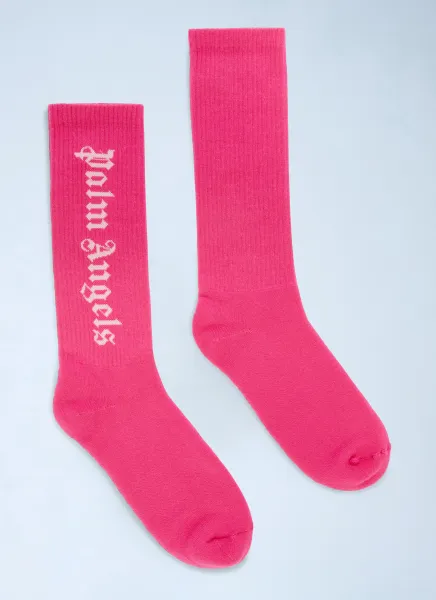Logo Motif Socks