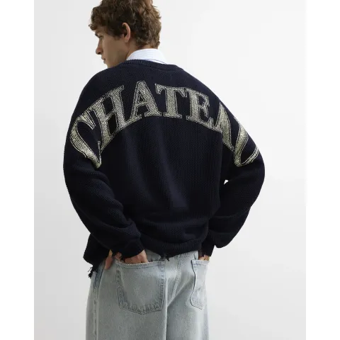 River Island Cotton Chateau Sweatshirt