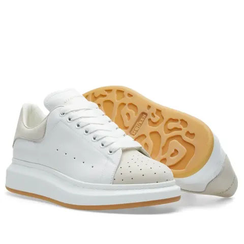 Perforated Wedged Sole Sneaker