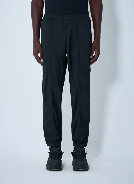 Logo Patch Pants