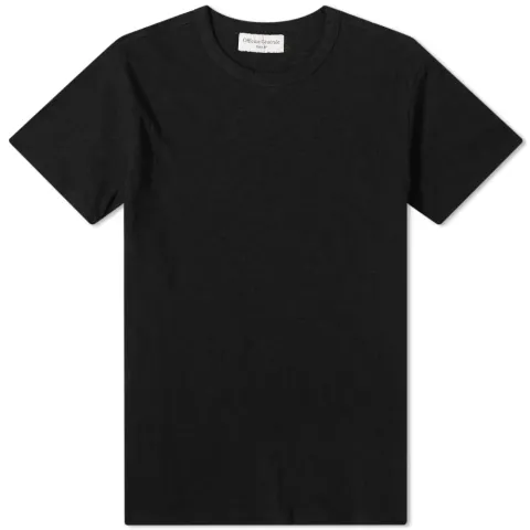 Officine Générale Japanese Slub Cotton T-Shirt