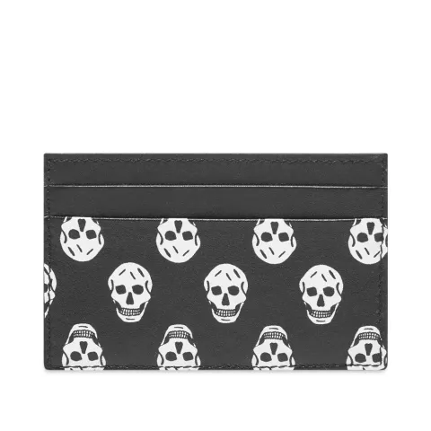 All Over Skulls Card Holder