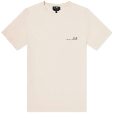 A.P.C. Item Logo T-Shirt
