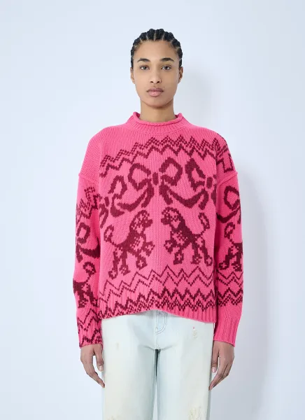 Jacquard Sweater