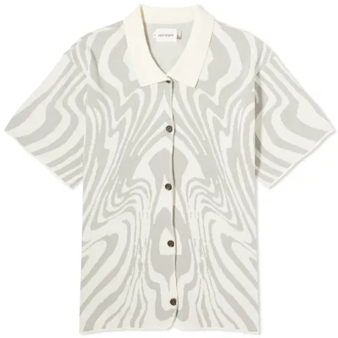 Dazed Button Through Polo