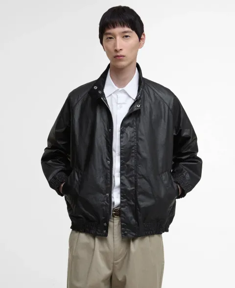 Blouson Transport Waxed Jacket