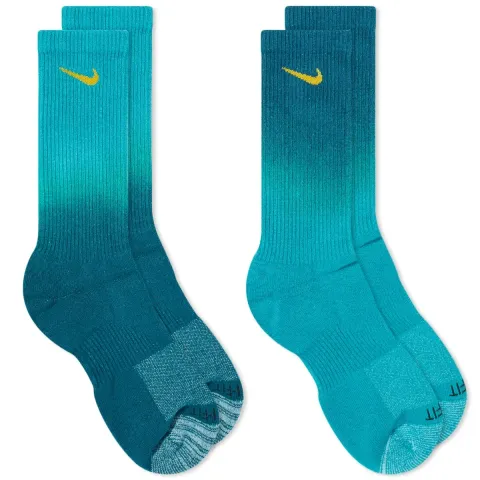 Nike Everyday Plus Cushioned Crew Sock - 2 Pack