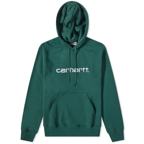 Hooded Logo Sweat