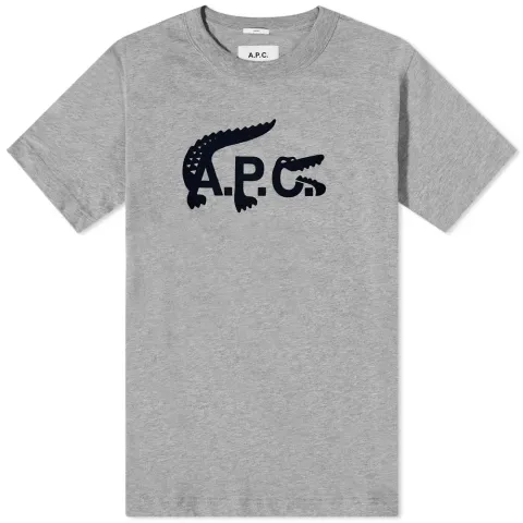 A.P.C. x Lacoste Large Logo Tee