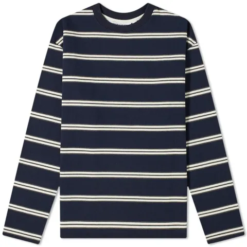 Long Sleeve Vintage Striped T-Shirt