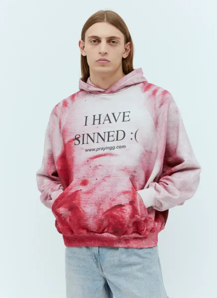 I Have Sinned Hooded Sweatshirt