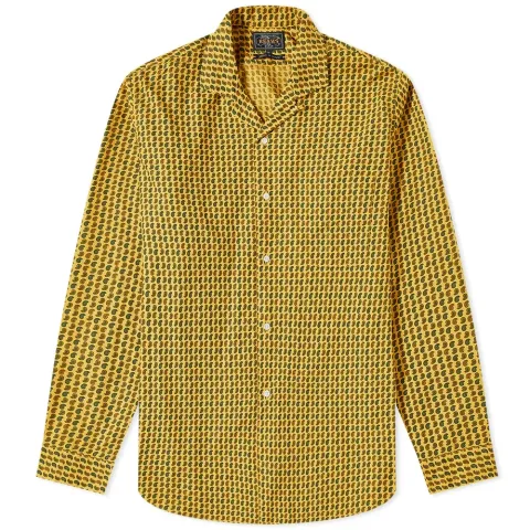 Classic Fit Paisley Dobby Shirt