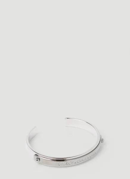 Engraved Logo Bracelet
