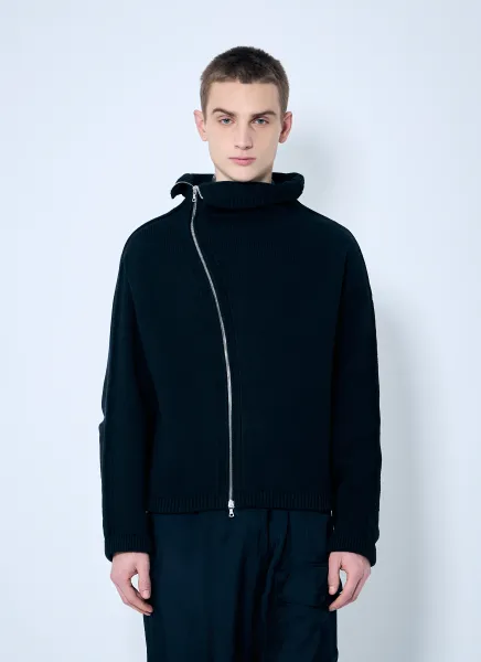 Metro Zip-Up Sweater