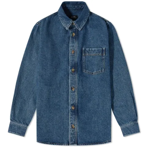 A.P.C Cyril Denim Overshirt