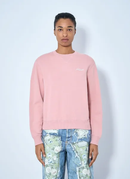 Fleece Sweatshirt With Logo