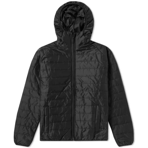 International Level Hooded Quilt Jacket