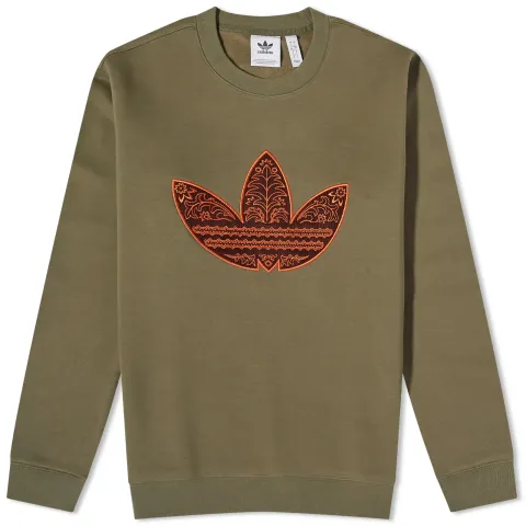 Corduroy Appliqué Sweatshirt