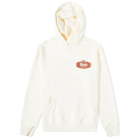 Racing Crest Popover Hoodie