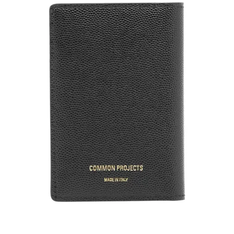 Grain Leather Folio Wallet