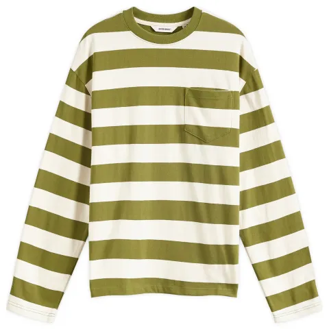 Naval Stripe Longsleeve T-Shirt