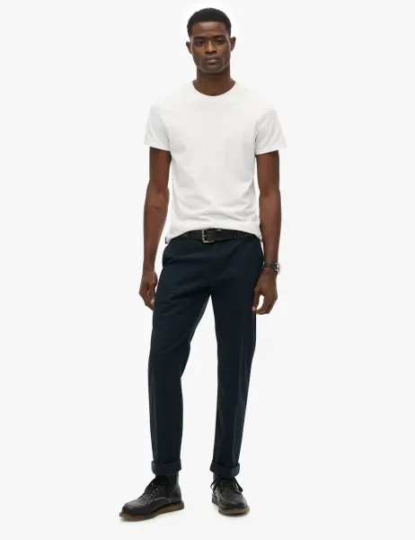 Superdry & Co Regular Fit 5 Pocket Chinos Navy