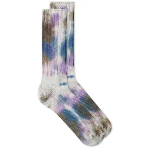 Scatter Dye Crew Sock