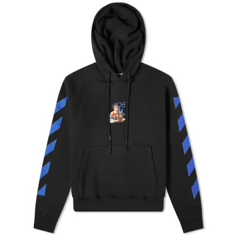 Caravag Boy Marker Slim Hoodie