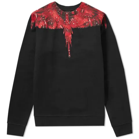 Camo Wing Crew Sweat