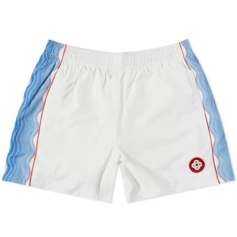 Shell Suit Track Shorts