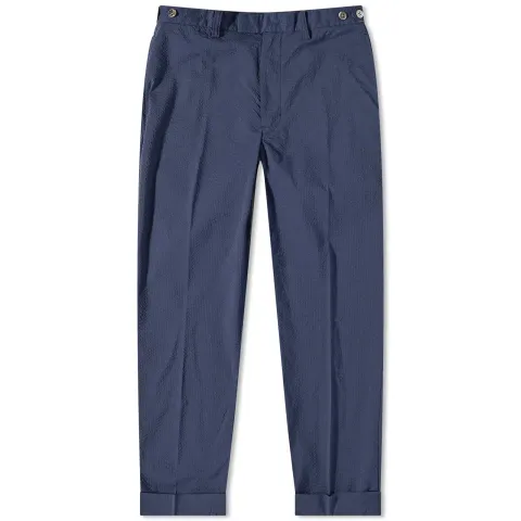 Ankle Cut COOLMAX Seersucker Trouser