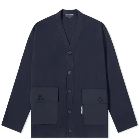 Jersey Ripstop Pocket Cardigan