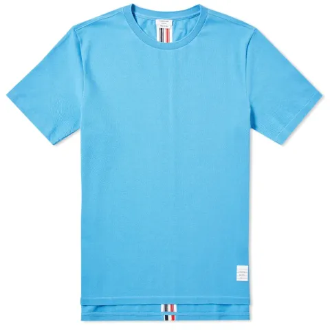 Back Stripe Pique Tee