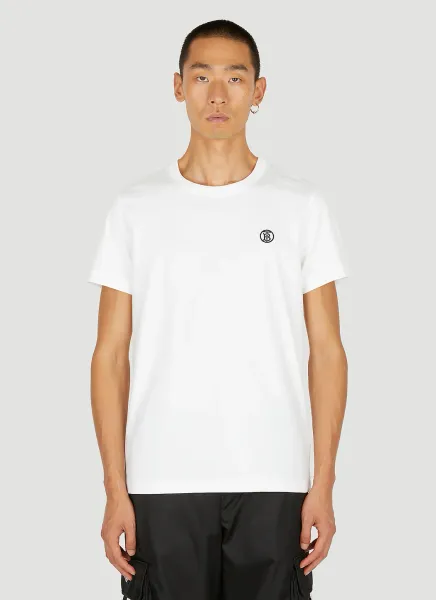Monogram Embroidered T-Shirt