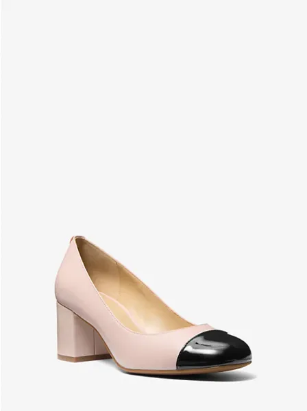 Michael Kors Perla Flex Leather Pump